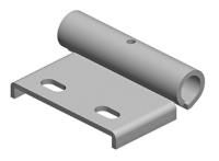 ALUTECH:401240600 - Накладка роликовая верхняя  RP-40.125 фотография