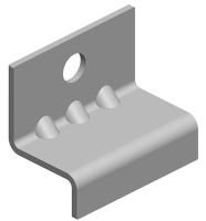 ALUTECH:  402620387 - Кронштейн монтажный  TB603 фотография