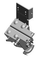 ALUTECH:  401230700 - Кронштейн нижний  RBI446MR фотография