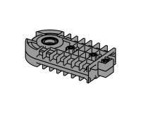 ALUTECH LGR.06B-A: Держатель со шкивом фотография