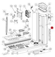 ALUTECH BV-5.31-AL: Наклейка для шлагбаума BV-5 фотография