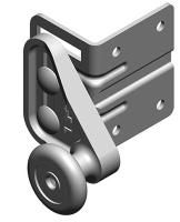 ALUTECH:  401210200 - Кронштейн верхний  RBG900L-SS фотография