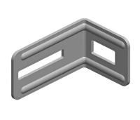 ALUTECH:  402630900 - Кронштейн угловой  B-3500 фотография