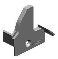 ALUTECH:401711900 - Заглушка  WD32L-GR фотография