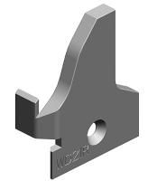 ALUTECH:401710900 - Заглушка  WD21R-GR фотография