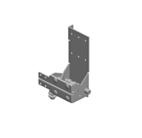 ALUTECH:401232900 - Кронштейн роликовый нижний  RBI-40.110DR фотография