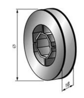 ALUTECH TP110: Шкив TP110 фотография