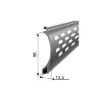 ALUTECH AEG56/P: Профиль решеточный AEG56/P (цв. 108) фотография