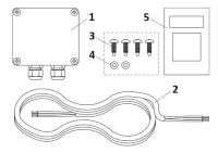 Комплект коммутационный MBOX-A  ALUTECH фотография