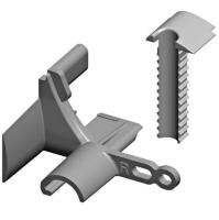 ALUTECH GD9/C: Устройство направляющее GD9/C (цв. 101) фотография