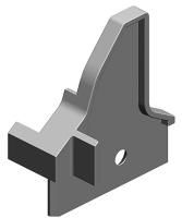 ALUTECH:401711300 - Заглушка  WD22R-GR фотография