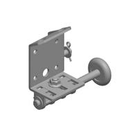 ALUTECH:401232400 - Кронштейн роликовый нижний  RBT-110L фотография