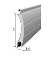 ALUTECH AR/377: Профиль роллетный роликовой прокатки AR/377 (цв. 104) фотография