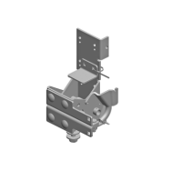 ALUTECH:401234300 - Кронштейн роликовый нижний  RBI-40.120R фотография