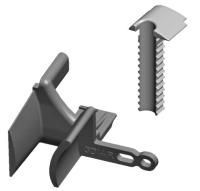 ALUTECH GD14/C: Устройство направляющее GD14/C (цв. 101) фотография