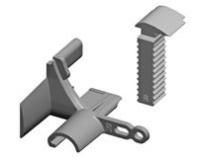 ALUTECH GD9/W: Устройство направляющее GD9/W (цв. 110) фотография