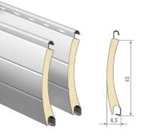 ALUTECH PD/45: Профиль роллетный роликовой прокатки PD/45 (цв. 101) фотография