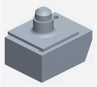 ALUTECH:  401940200 - Упор нижний  LS1014 фотография