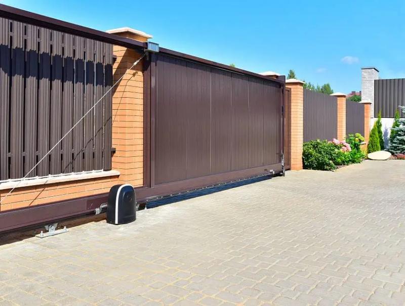 Скидка 5% при покупке въездных ворот с автоматикой