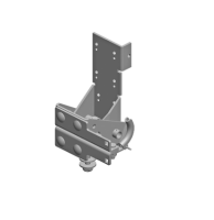ALUTECH:401232700 - Кронштейн роликовый нижний  RBI-40.110R фотография