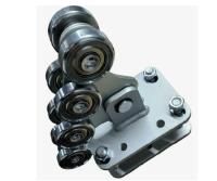 Опора роликовая для откатных (сдвижных) ворот SGN.01.150 Алютех (стальные ролики) фотография