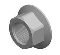 ALUTECH:408120300 - Гайка М10  M10N фотография