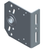 ALUTECH:  403430300 - Кронштейн промежуточный  IB-111 фотография