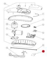 Alutech LG.17-A Наклейки в комплекте (6 шт.) фотография