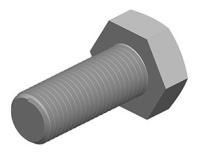 ALUTECH:408320200 - Болт М10х25  M10x25B фотография