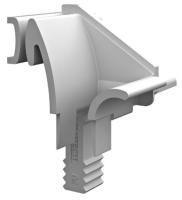 ALUTECH M-GD9: Устройство направляющее M-GD9 (цв. 101) фотография