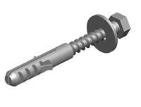 ALUTECH:408800600 - Дюбель Fischer  SXR 10x60 FUS фотография