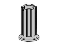 ALUTECH TR400.34-F: Ось-муфта фотография