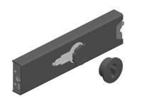 ALUTECH:401970600 - Замок ригельный  RLI0103 фотография