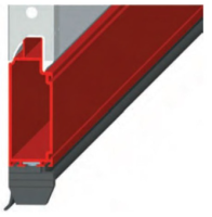 ALUTECH: 456015700 - Профиль воротный  PRD12-7150 фотография