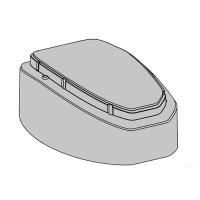 ALUTECH BV-5.02-AL: Колпак для тумбы шлагбаума BV-5 фотография
