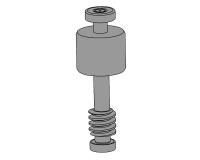 ALUTECH RTO.23-2000-F: Ротор с червяком привода RTO-2000 фотография