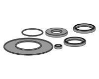 ALUTECH TR400.12-F: Комплект резиновых уплотнителей редуктора фотография