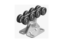 Опора роликовая для откатных (сдвижных) ворот SGN.01.140 Алютех (полимерные ролики) Light! фотография