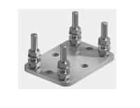 Подставка для откатных ворот массой до 450 кг. SGN.01.200  Алютех фотография