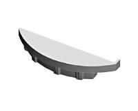 ALUTECH GRC53T: Заглушка торцевая GRC53T (цв. 113) фотография