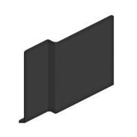 ALUTECH:401713500 - Заглушка калиточная  WD2034R-BR фотография