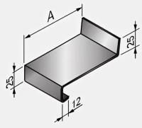 ALUTECH WS90: Отлив WS90 (цв. 202) фотография