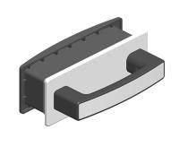 ALUTECH:401930200 - Ручка  HGI-40.007 фотография