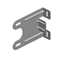 ALUTECH:  403432300 - Кронштейн промежуточный  IBB-4510 фотография