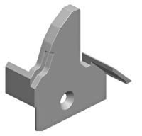 ALUTECH:401715500 - Заглушка  WD-40.32R-GR фотография