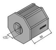 ALUTECH GC60: Капсула редукторная GC60 фотография
