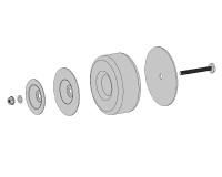 ALUTECH CUBV.07-AL: Трансформатор для блока управления шлагбаумом CU-BV фотография