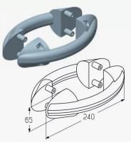 ALUTECH:401930000 - Ручка  HG003 фотография