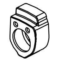 ALUTECH SC-02-L-E: Крышка штока для привода SC-3000 левого исполнения фотография