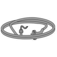 ALUTECH LG.16-A: Шнур сетевой привода LG-600F-868-GB, LG-800-868-GB, LG-1000F-868-GB, LG-1200-868-GB фотография